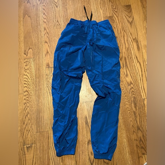 Travis Scott X Mcdonald's All American '92 Il Nylon Pants Blue - Picture 12 of 12